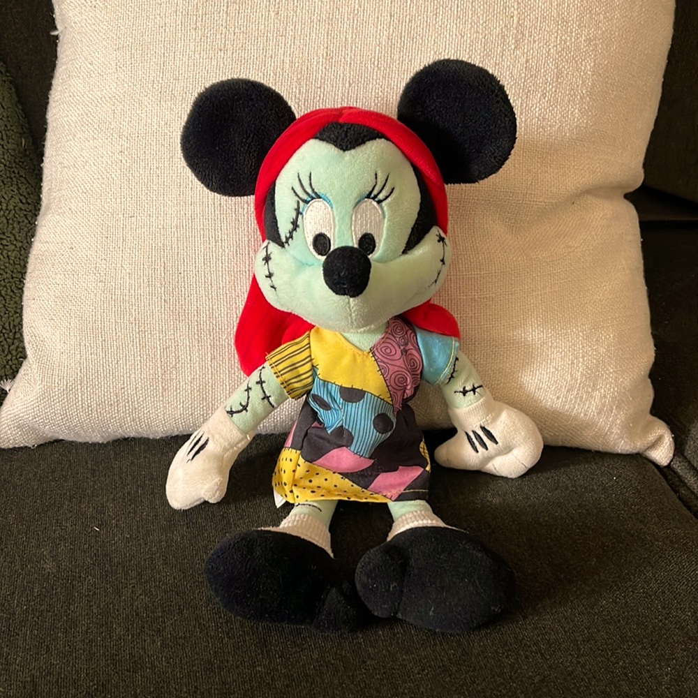 Nightmare Before Christmas Plush Toy Mini-Mouse Sally
